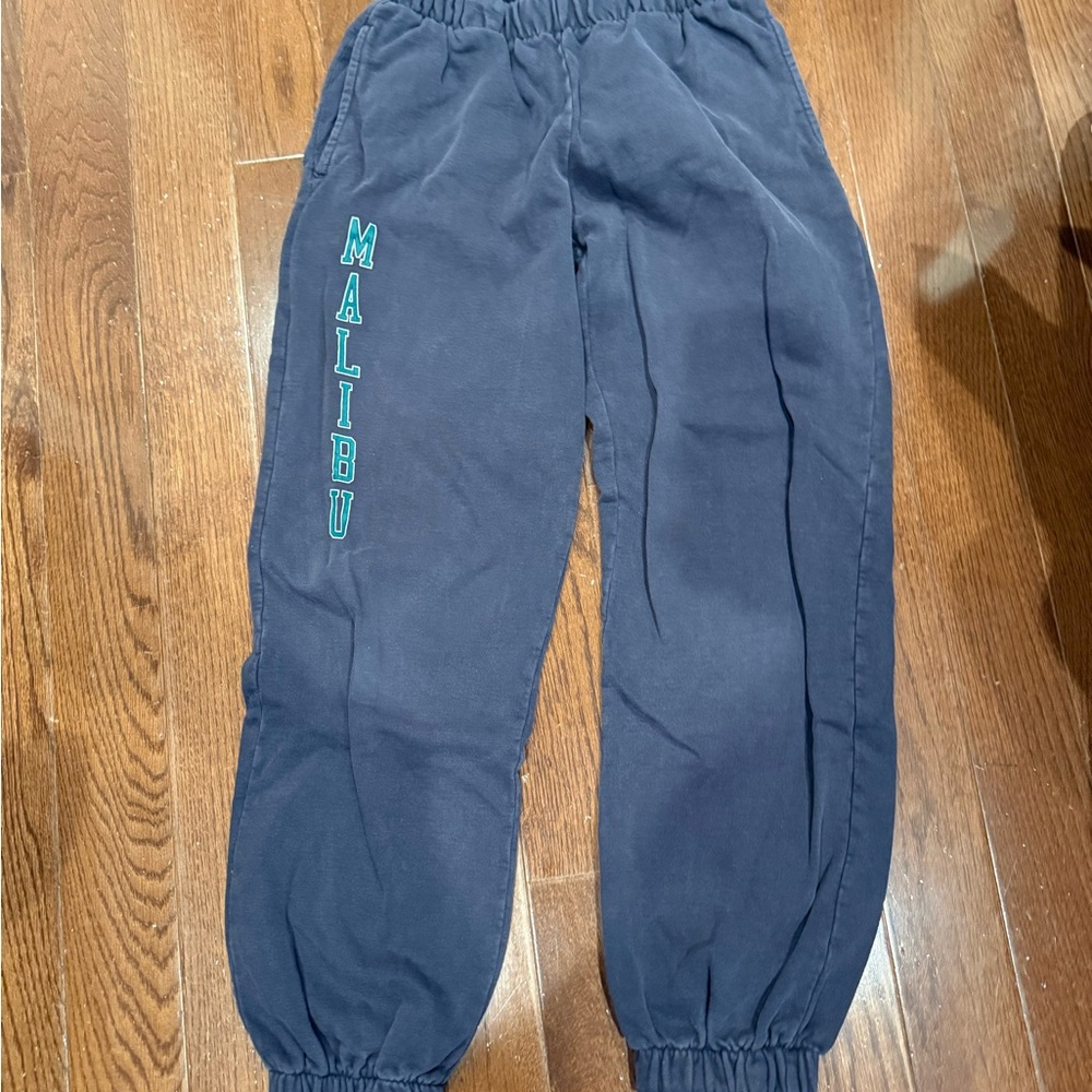 Blue brandy sweatpants